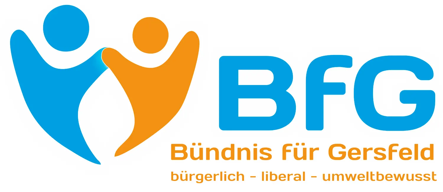 BfG - Bündnis für Gersfeld Logo